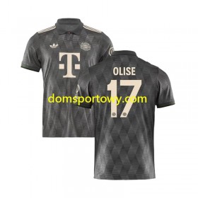 Koszulka Bayern Monachium OLISE 17 Octoberfest Czwarty Koszulki Piłkarskie 2024-2025 Krótki Rękaw